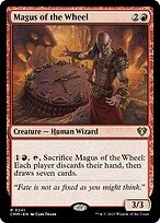 Magus of the Wheel (CMM-241) - Commander Masters