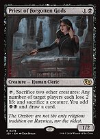 Priest of Forgotten Gods (J25-478) - Foundations Jumpstart