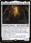Katilda, Dawnhart Martyr (VOW-021) - Innistrad: Crimson Vow: (Double Faced Transform) Foil