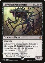 Phyrexian Obliterator (LIST-A25-101) - The List