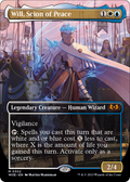 Will, Scion of Peace (Borderless) (WOE-302) - Wilds of Eldraine
