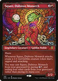 Squee, Dubious Monarch (Showcase) (DMU-291) - Dominaria United: (Showcase) Foil