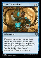Era of Innovation (M3C-183) - Modern Horizons 3 Commander