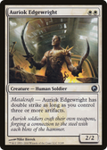 Auriok Edgewright (SOM-003) - Scars of Mirrodin Foil