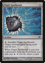 Flight Spellbomb (SOM-155) - Scars of Mirrodin Foil