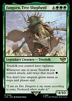 Fangorn, Tree Shepherd (LTR-166) - The Lord of the Rings: Tales of Middle-earth