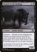Hound of the Farbogs (SOI-117) - Shadows over Innistrad