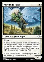 Nurturing Pixie (OTJ-020) - Outlaws of Thunder Junction
