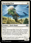 Nurturing Pixie (OTJ-020) - Outlaws of Thunder Junction