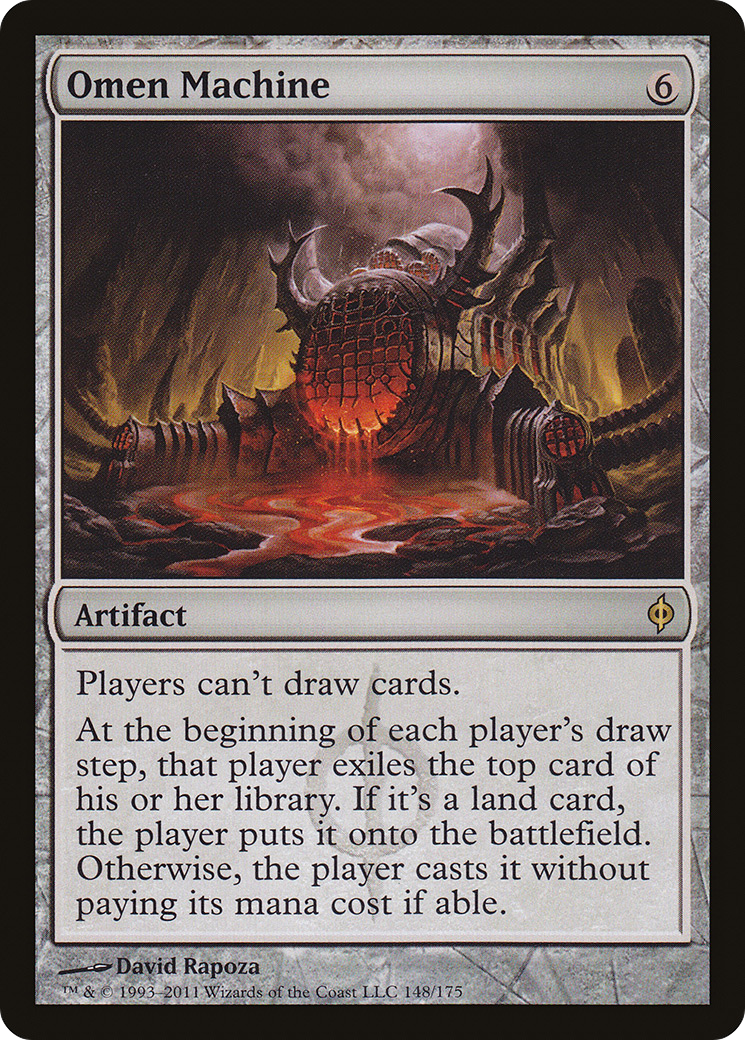 Omen Machine (NPH-148) - New Phyrexia
