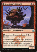 Dragonlord's Servant (DTK-138) - Dragons of Tarkir Foil