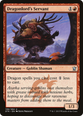 Dragonlord's Servant (DTK-138) - Dragons of Tarkir