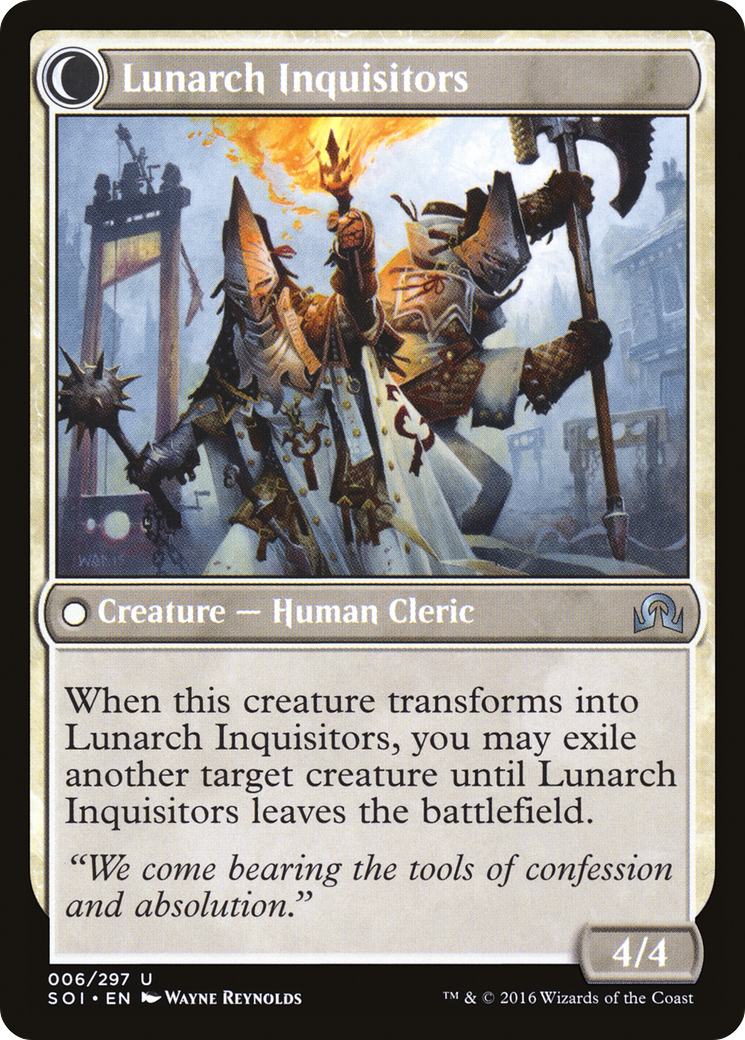 Avacynian Missionaries (SOI-006) - Shadows over Innistrad: (Double Faced Transform)