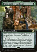 Instrument of the Bards (Extended Art) (AFR-385) - Adventures in the Forgotten Realms: (Extended Art)