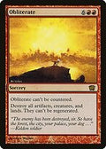 Obliterate (8ED-204★) - 8th Edition