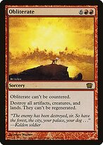 Obliterate (8ED-204★) - 8th Edition