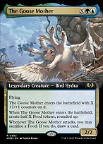 The Goose Mother (Extended Art) (WOE-362) - Wilds of Eldraine: (Extended Art) Foil