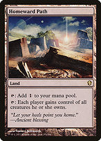 Homeward Path (C13-295) - Commander 2013