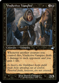 Vindictive Vampire (Retro Frame) (RVR-330) - Ravnica Remastered