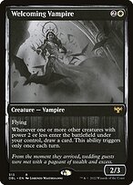 Welcoming Vampire (DBL-313) - Innistrad: Double Feature