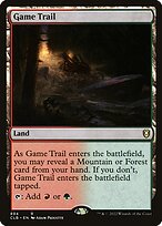 Game Trail (CLB-894) - Commander Legends: Battle for Baldur's Gate