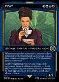 Missy (Showcase) (WHO-546) - Doctor Who: (Showcase) (Borderless) Foil