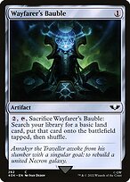 Wayfarer's Bauble (262) (40K-262) - Warhammer 40,000 Commander