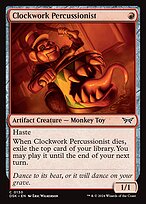Clockwork Percussionist (0130) (DSK-130) - Duskmourn: House of Horror