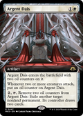 Argent Dais (Extended Art) (MH3-447) - Modern Horizons 3: (Extended Art) Foil