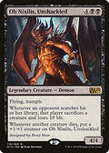Ob Nixilis, Unshackled (M15-110) - Magic 2015 Foil