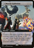 Mascot Exhibition (Extended Art) (STX-285) - Strixhaven: School of Mages: (Extended Art, lesson)