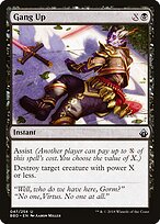 Gang Up (BBD-047) - Battlebond Foil