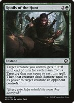 Spoils of the Hunt (AFR-205) - Adventures in the Forgotten Realms Foil