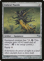 Umbral Mantle (SHM-267) - Shadowmoor