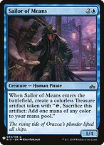 Sailor of Means (LIST-RIX-49) - The List