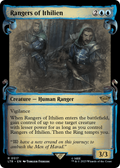 Rangers of Ithilien (Showcase Scrolls) (LTR-517) - The Lord of the Rings: Tales of Middle-earth: (Showcase)