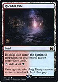 Rockfall Vale (PRE-266) - Innistrad: Midnight Hunt Promos Foil