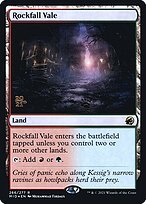 Rockfall Vale (PRE-266) - Innistrad: Midnight Hunt Promos Foil