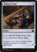 Mystic Skull (MID-256) - Innistrad: Midnight Hunt: (Double Faced Transform)
