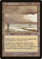 Remote Farm (MMQ-323) - Mercadian Masques Foil