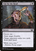 Aim for the Head (VOW-092) - Innistrad: Crimson Vow Foil