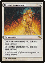 Greater Auramancy (SHM-007) - Shadowmoor
