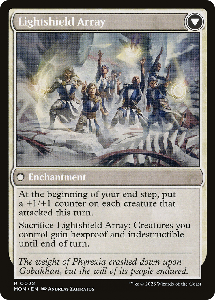 Invasion of Gobakhan (MOM-022) - March of the Machine Foil