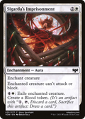 Sigarda's Imprisonment (VOW-035) - Innistrad: Crimson Vow Foil
