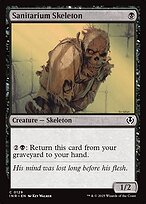 Sanitarium Skeleton (INR-129) - Innistrad Remastered Foil