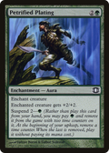 Petrified Plating (FUT-133) - Future Sight Foil