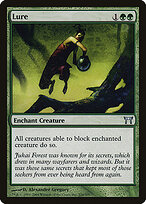 Lure (CHK-226) - Champions of Kamigawa Foil