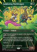 Lumbering Worldwagon (Borderless) (DFT-316) - Aetherdrift