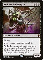 Archfiend of Despair (BBD-044) - Battlebond Foil