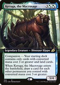 Keruga, the Macrosage (Extended Art) (IKO-354) - Ikoria: Lair of Behemoths: (companion, Extended Art)